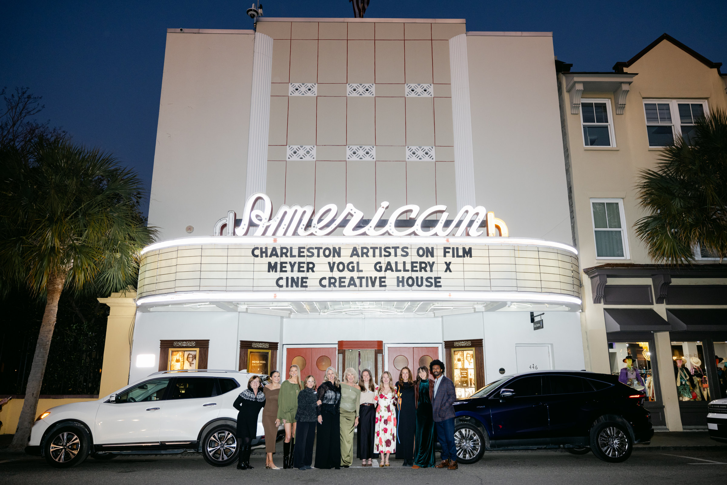 Charleston Artists on Film premiere