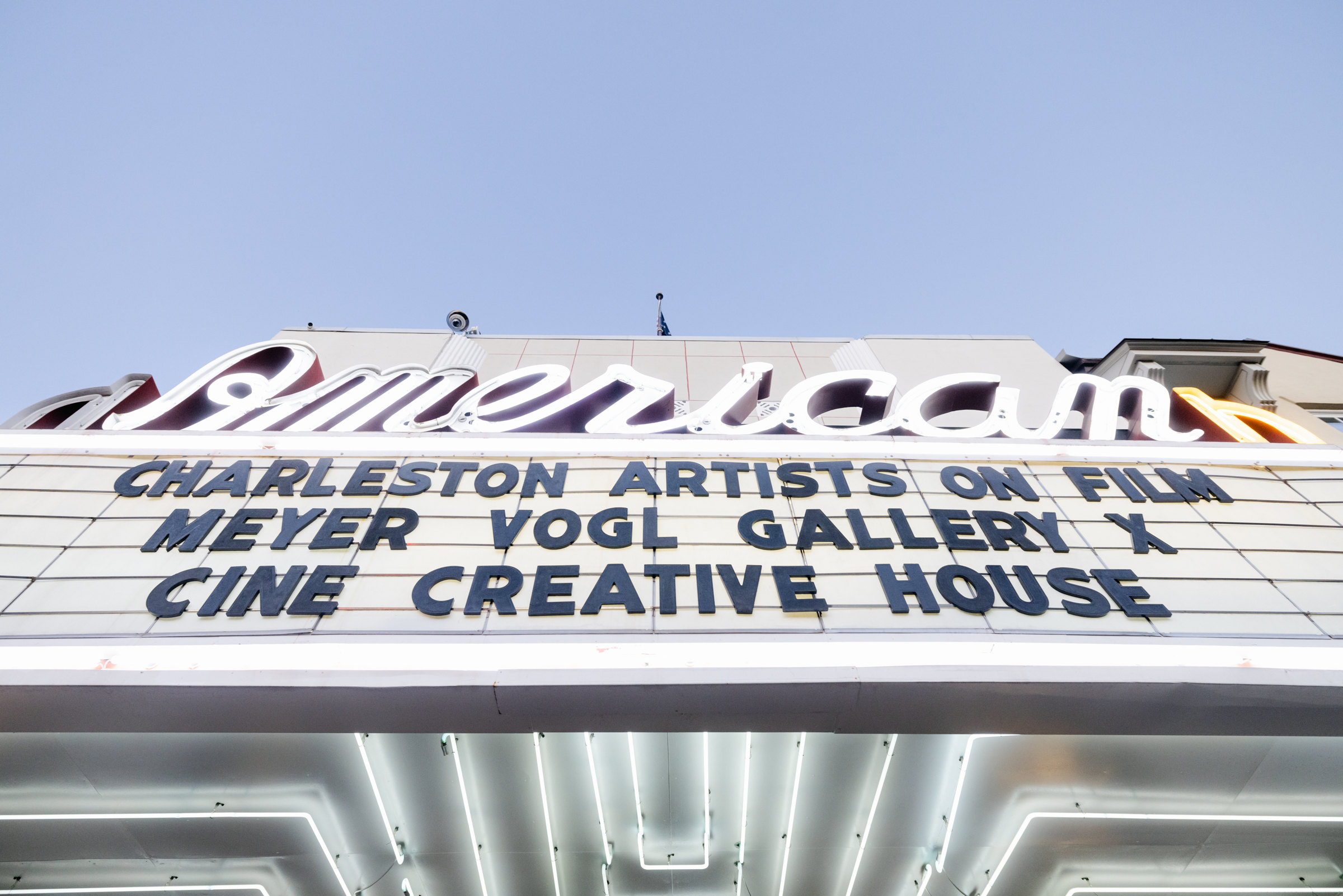 Charleston Artists on Film premiere