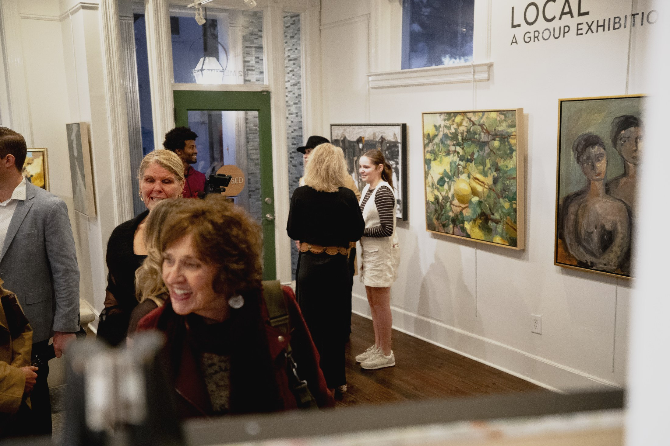 LOCAL film installation, Meyer Vogl Gallery