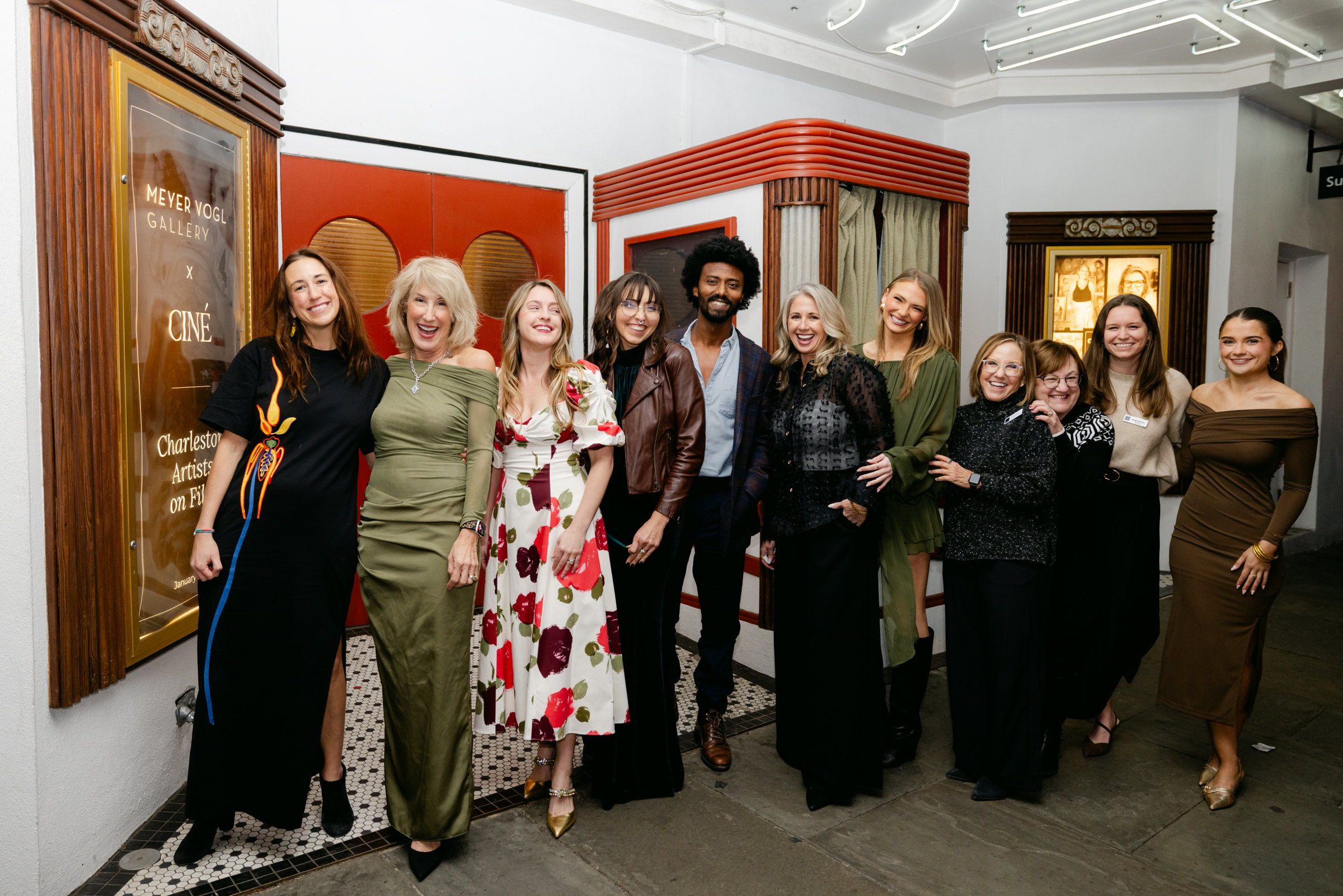 Charleston Artists on Film premiere