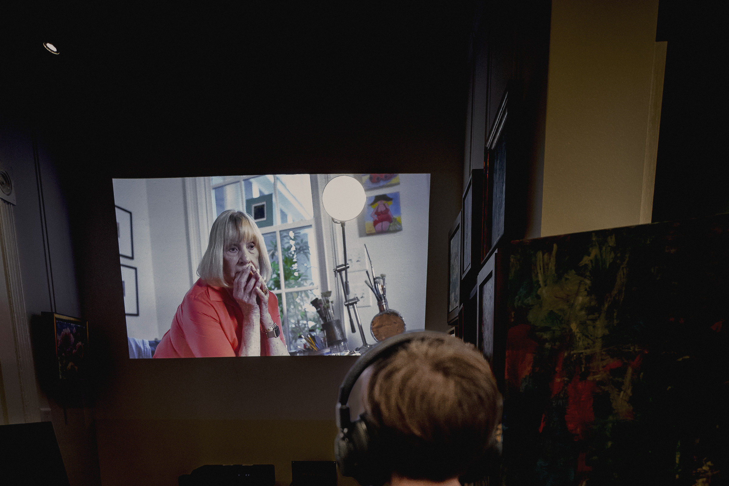 LOCAL film installation, Meyer Vogl Gallery