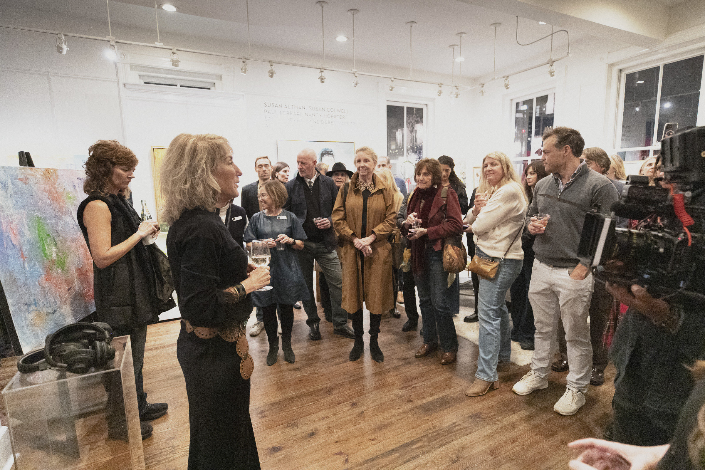 LOCAL film installation, Meyer Vogl Gallery