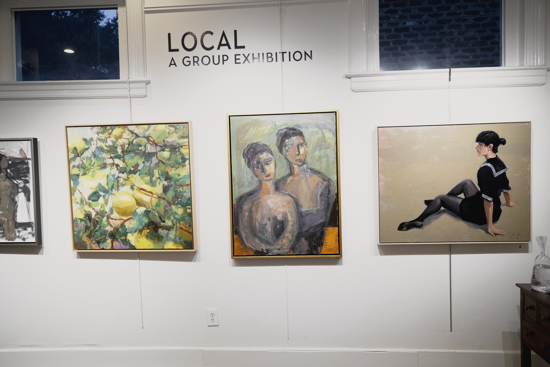 LOCAL film installation, Meyer Vogl Gallery