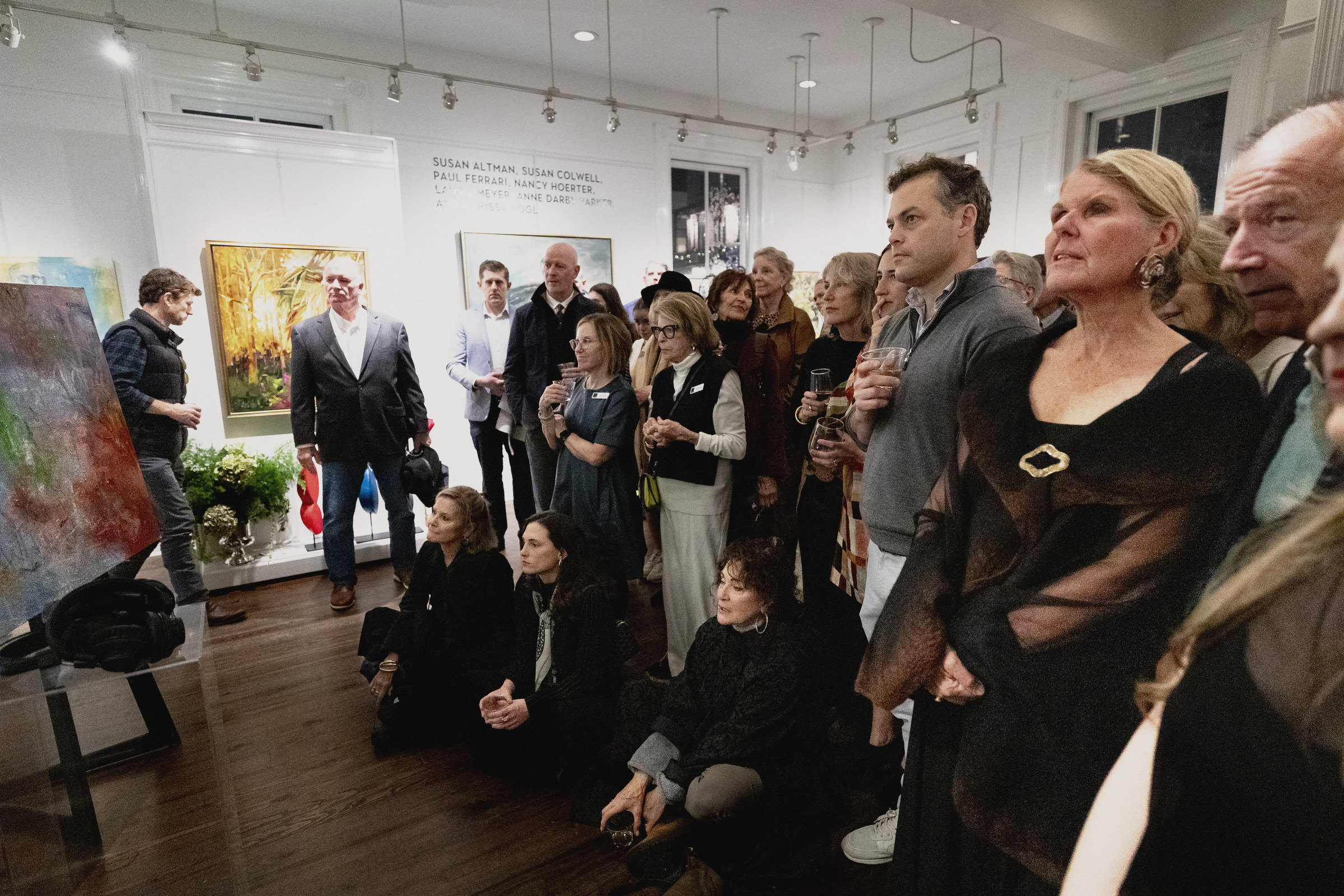 LOCAL film installation, Meyer Vogl Gallery