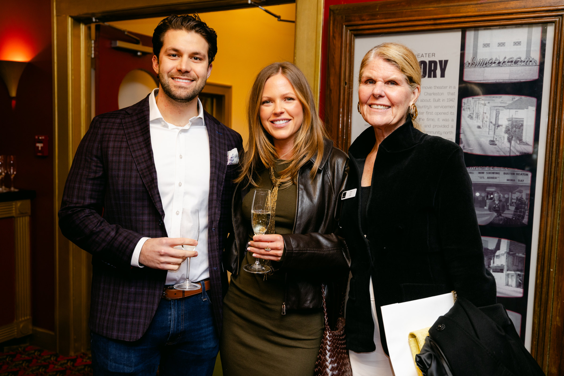 Charleston Artists on Film premiere