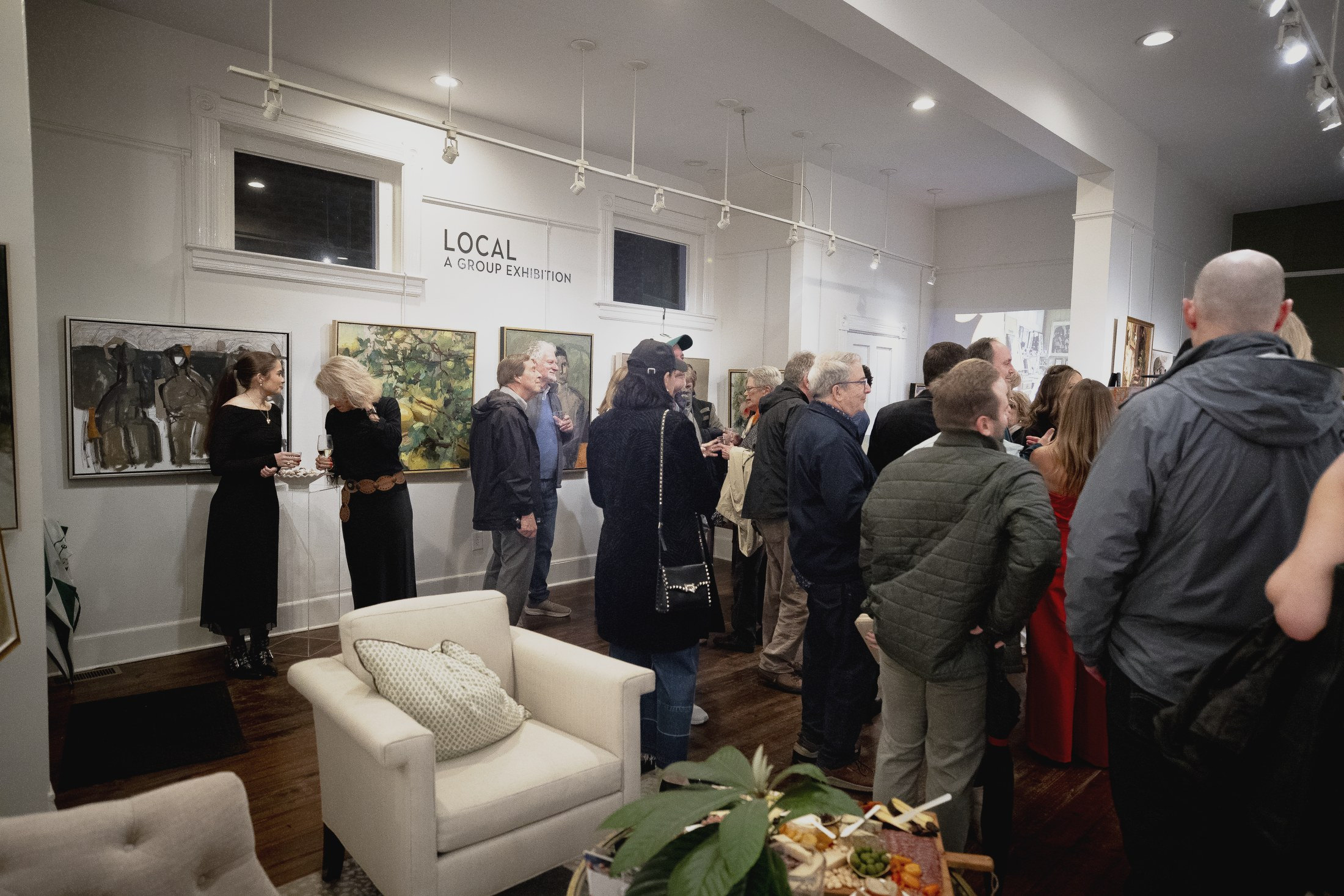 LOCAL film installation, Meyer Vogl Gallery