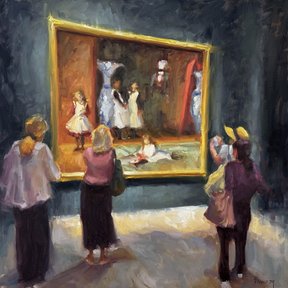 Shannon Smith Hughes, Studying Sargent