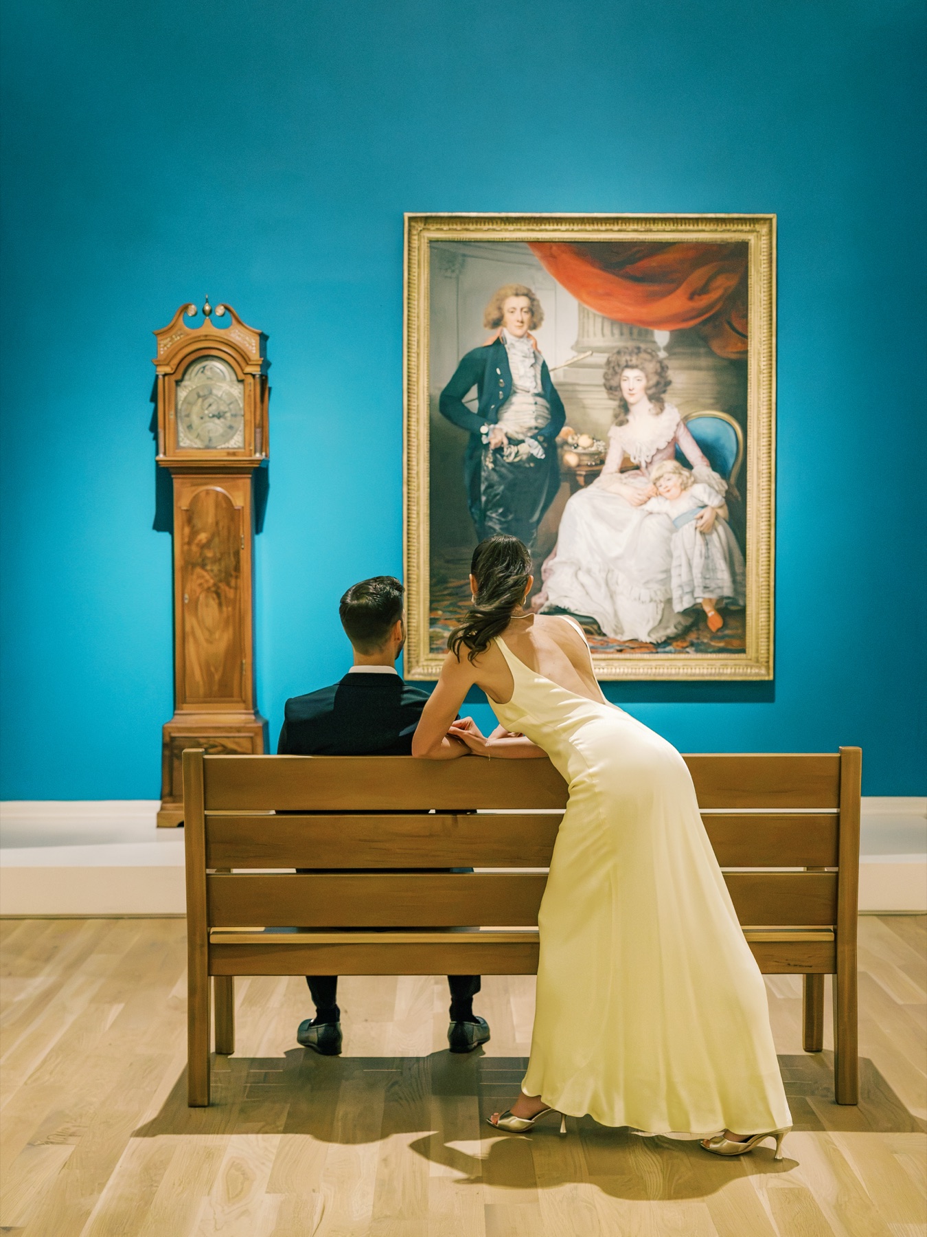 Walk Through campaign, Gibbes Museum of Art