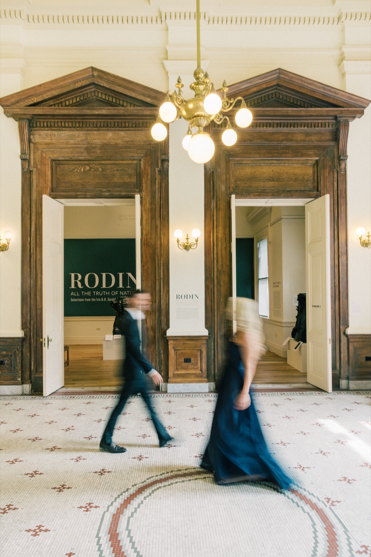 Walk Through campaign, Gibbes Museum of Art
